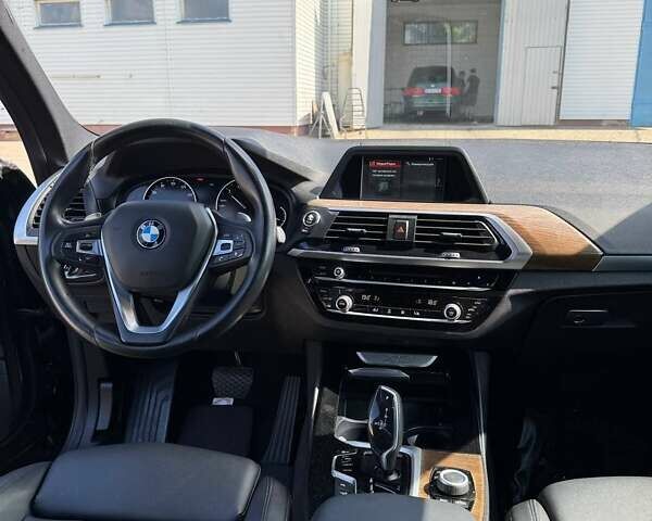 Черный БМВ Х3, объемом двигателя 2 л и пробегом 189 тыс. км за 26999 $, фото 23 на Automoto.ua