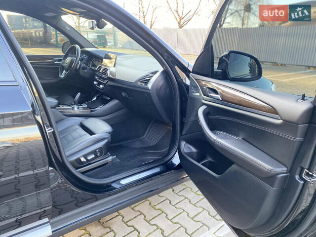 Черный БМВ Х3, объемом двигателя 2 л и пробегом 105 тыс. км за 29500 $, фото 8 на Automoto.ua