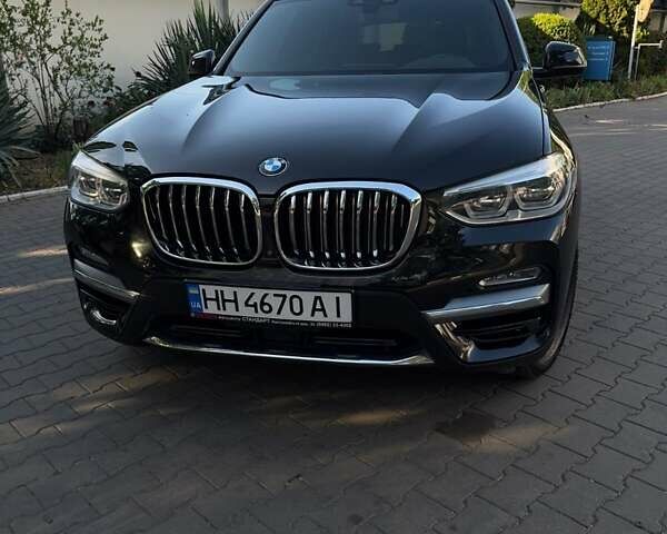 Черный БМВ Х3, объемом двигателя 2 л и пробегом 172 тыс. км за 29700 $, фото 24 на Automoto.ua