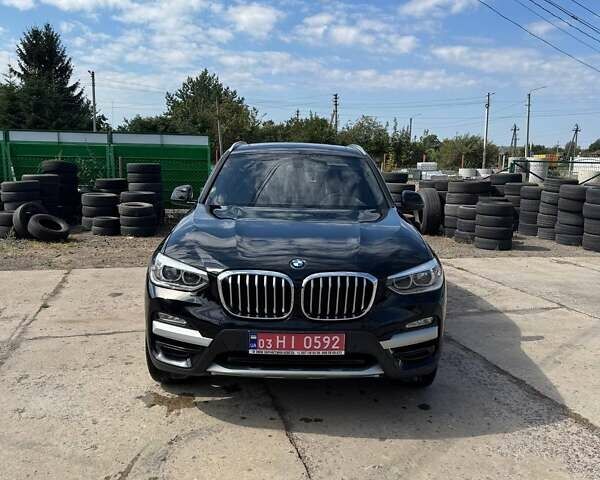Черный БМВ Х3, объемом двигателя 2 л и пробегом 189 тыс. км за 26999 $, фото 7 на Automoto.ua