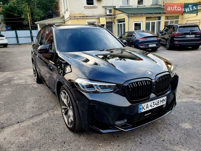 Черный БМВ Х3, объемом двигателя 3 л и пробегом 135 тыс. км за 37500 $, фото 48 на Automoto.ua