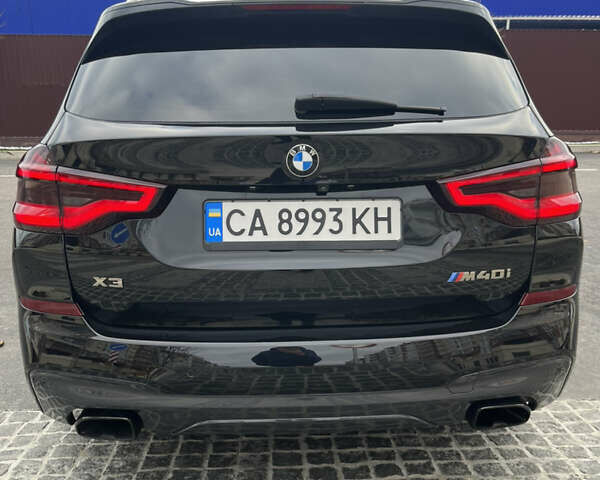 Черный БМВ Х3, об'ємом двигуна 3 л та пробігом 67 тис. км за 38999 $, фото 9 на Automoto.ua