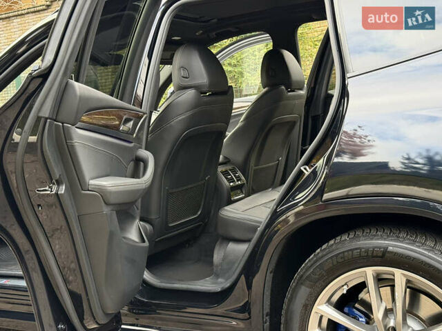 Черный БМВ Х3, объемом двигателя 3 л и пробегом 90 тыс. км за 37950 $, фото 21 на Automoto.ua