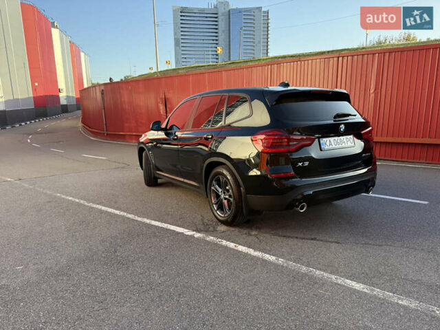Черный БМВ Х3, объемом двигателя 2 л и пробегом 186 тыс. км за 32999 $, фото 37 на Automoto.ua