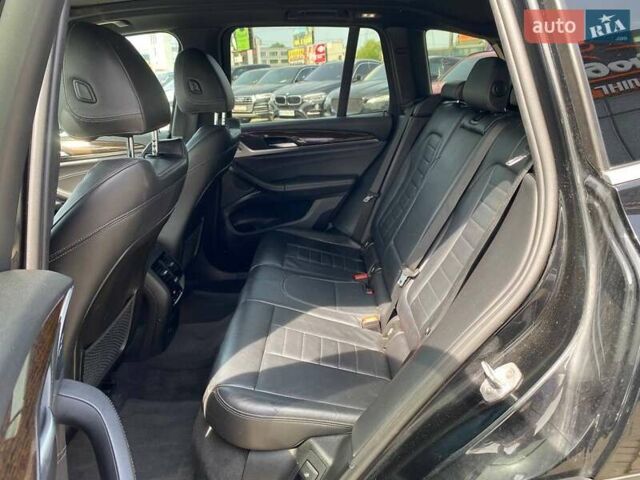 Черный БМВ Х3, объемом двигателя 2 л и пробегом 283 тыс. км за 21900 $, фото 21 на Automoto.ua