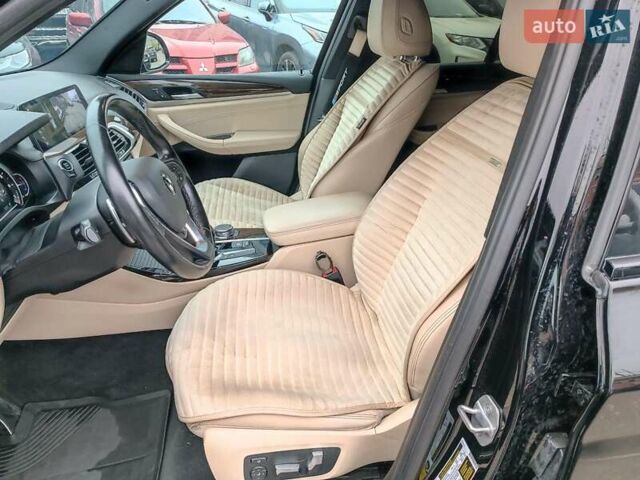 Черный БМВ Х3, объемом двигателя 2 л и пробегом 160 тыс. км за 26490 $, фото 19 на Automoto.ua