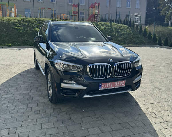 Чорний БМВ Х3, об'ємом двигуна 2 л та пробігом 190 тис. км за 26300 $, фото 7 на Automoto.ua