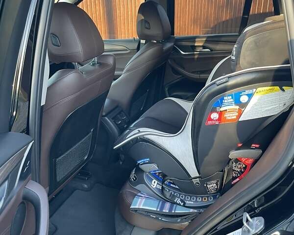 Черный БМВ Х3, объемом двигателя 2 л и пробегом 223 тыс. км за 29000 $, фото 12 на Automoto.ua