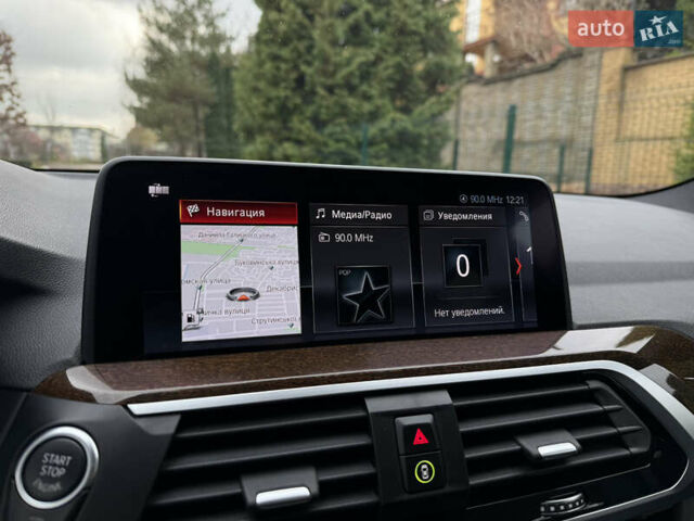 Черный БМВ Х3, объемом двигателя 3 л и пробегом 90 тыс. км за 37950 $, фото 49 на Automoto.ua