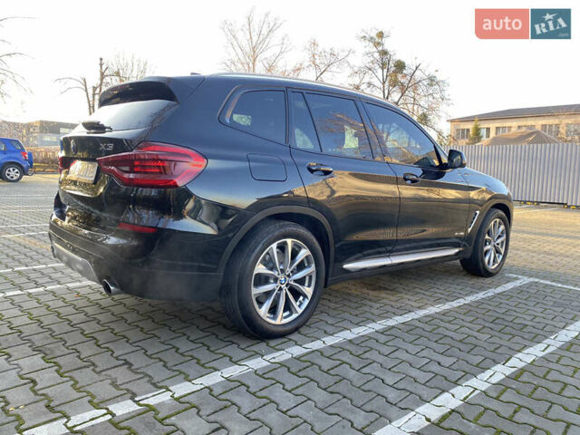 Черный БМВ Х3, объемом двигателя 2 л и пробегом 105 тыс. км за 29500 $, фото 5 на Automoto.ua