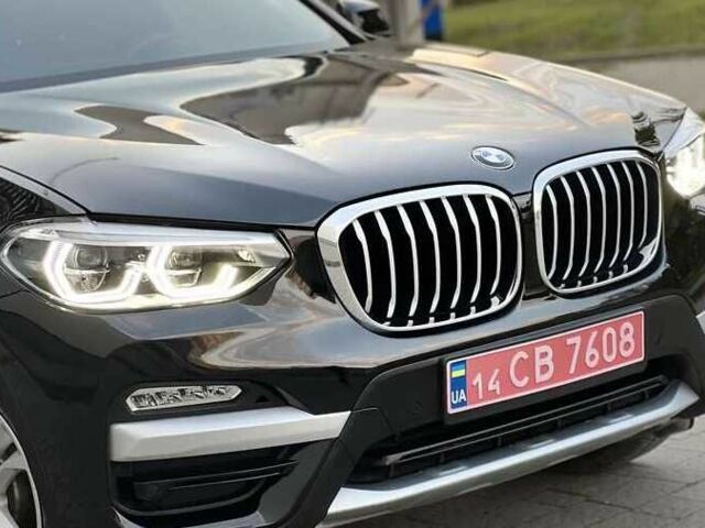 Чорний БМВ Х3, об'ємом двигуна 2 л та пробігом 131 тис. км за 21400 $, фото 1 на Automoto.ua