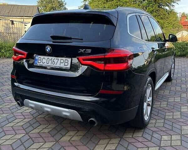 Черный БМВ Х3, объемом двигателя 2 л и пробегом 112 тыс. км за 24400 $, фото 4 на Automoto.ua