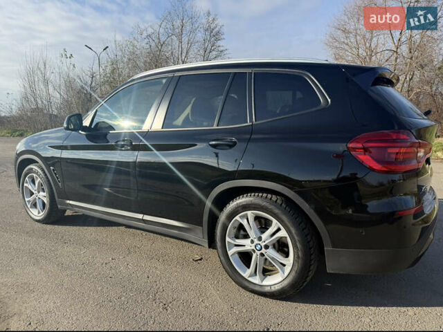Черный БМВ Х3, объемом двигателя 2 л и пробегом 110 тыс. км за 37800 $, фото 7 на Automoto.ua