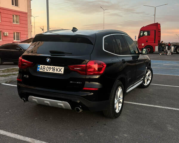 Черный БМВ Х3, объемом двигателя 2 л и пробегом 162 тыс. км за 24900 $, фото 9 на Automoto.ua