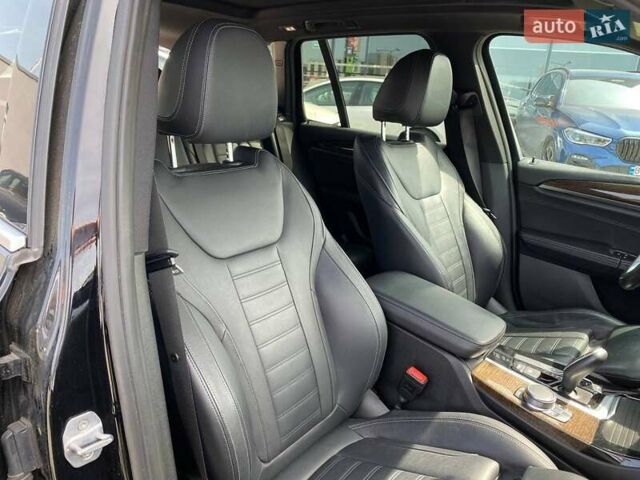 Черный БМВ Х3, объемом двигателя 2 л и пробегом 283 тыс. км за 21900 $, фото 27 на Automoto.ua