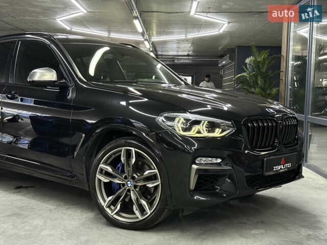 Чорний БМВ Х3, об'ємом двигуна 3 л та пробігом 90 тис. км за 36500 $, фото 3 на Automoto.ua