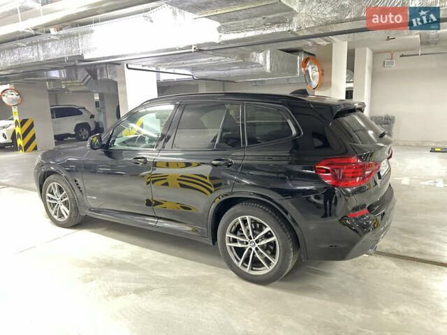 Черный БМВ Х3, объемом двигателя 2 л и пробегом 135 тыс. км за 25500 $, фото 8 на Automoto.ua