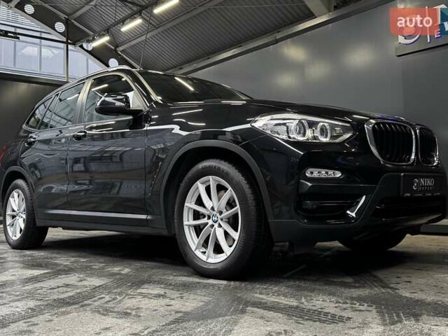 Чорний БМВ Х3, об'ємом двигуна 2 л та пробігом 66 тис. км за 34500 $, фото 30 на Automoto.ua