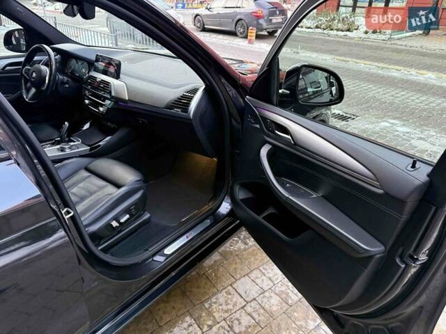 Черный БМВ Х3, объемом двигателя 2 л и пробегом 77 тыс. км за 31400 $, фото 46 на Automoto.ua