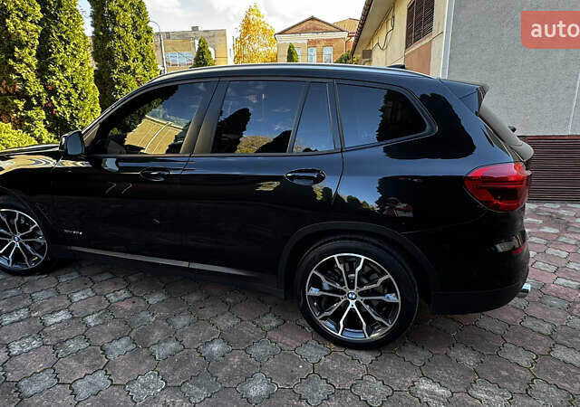 Черный БМВ Х3, объемом двигателя 2 л и пробегом 150 тыс. км за 33500 $, фото 4 на Automoto.ua
