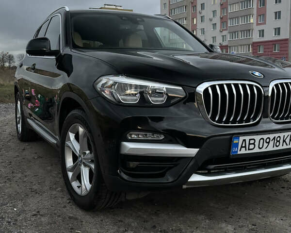 БМВ Х3 2018 в Виннице на Automoto.ua Черный БМВ Х3, объемом двигателя 2 л и пробегом 162 тыс. км за 25400 $, фото 3 на Automoto.ua
