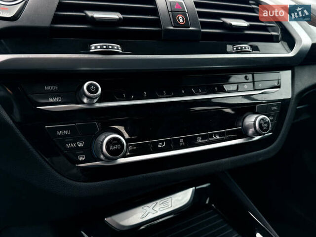Черный БМВ Х3, объемом двигателя 2 л и пробегом 73 тыс. км за 25500 $, фото 23 на Automoto.ua