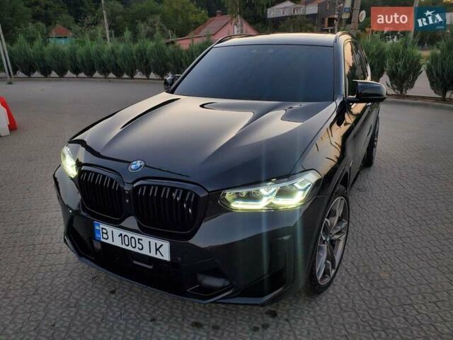 Черный БМВ Х3, объемом двигателя 3 л и пробегом 135 тыс. км за 37500 $, фото 6 на Automoto.ua