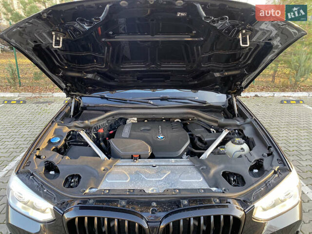Черный БМВ Х3, объемом двигателя 2 л и пробегом 105 тыс. км за 29500 $, фото 20 на Automoto.ua