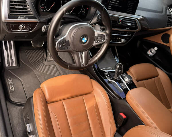 Черный БМВ Х3, объемом двигателя 2 л и пробегом 115 тыс. км за 31488 $, фото 15 на Automoto.ua