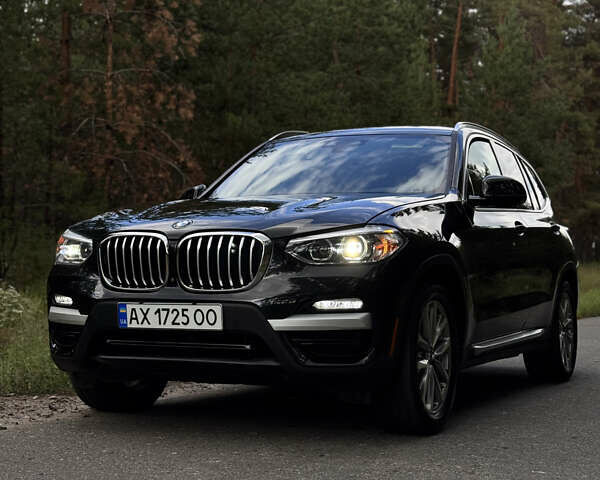 Чорний БМВ Х3, об'ємом двигуна 2 л та пробігом 89 тис. км за 30000 $, фото 2 на Automoto.ua