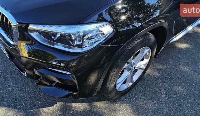 Черный БМВ Х3, объемом двигателя 2 л и пробегом 110 тыс. км за 24600 $, фото 14 на Automoto.ua