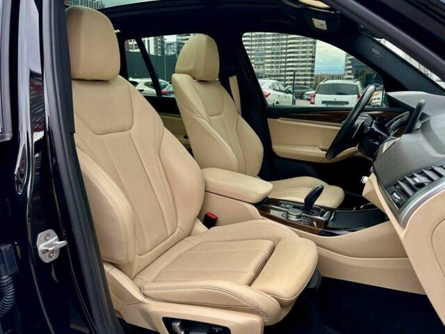 Черный БМВ Х3, объемом двигателя 2 л и пробегом 134 тыс. км за 26900 $, фото 17 на Automoto.ua