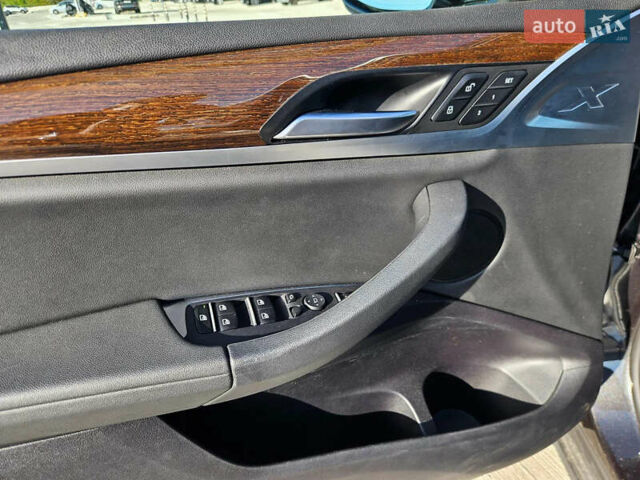 Черный БМВ Х3, объемом двигателя 2 л и пробегом 128 тыс. км за 24300 $, фото 7 на Automoto.ua