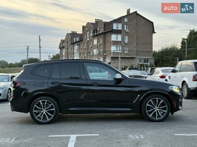 Черный БМВ Х3, объемом двигателя 3 л и пробегом 164 тыс. км за 34990 $, фото 10 на Automoto.ua