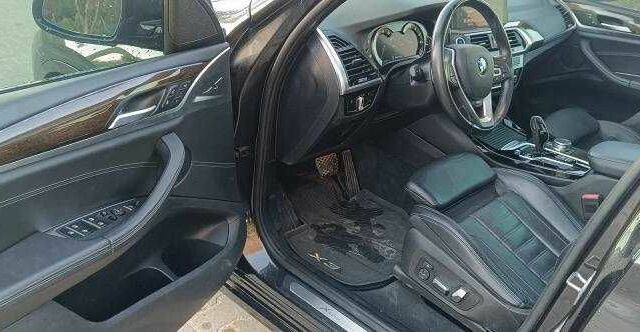 Черный БМВ Х3, объемом двигателя 2 л и пробегом 130 тыс. км за 17600 $, фото 8 на Automoto.ua