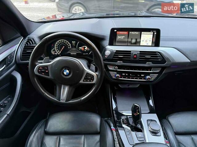 Черный БМВ Х3, объемом двигателя 2 л и пробегом 77 тыс. км за 31400 $, фото 40 на Automoto.ua