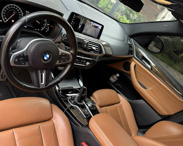 Черный БМВ Х3, объемом двигателя 2 л и пробегом 115 тыс. км за 31488 $, фото 17 на Automoto.ua