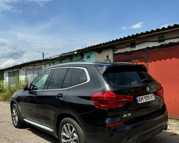 Черный БМВ Х3, объемом двигателя 2 л и пробегом 119 тыс. км за 29500 $, фото 4 на Automoto.ua
