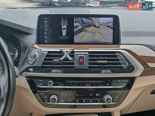 Черный БМВ Х3, объемом двигателя 2 л и пробегом 160 тыс. км за 26490 $, фото 15 на Automoto.ua