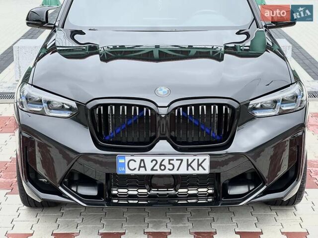 Черный БМВ Х3, объемом двигателя 3 л и пробегом 158 тыс. км за 34500 $, фото 5 на Automoto.ua