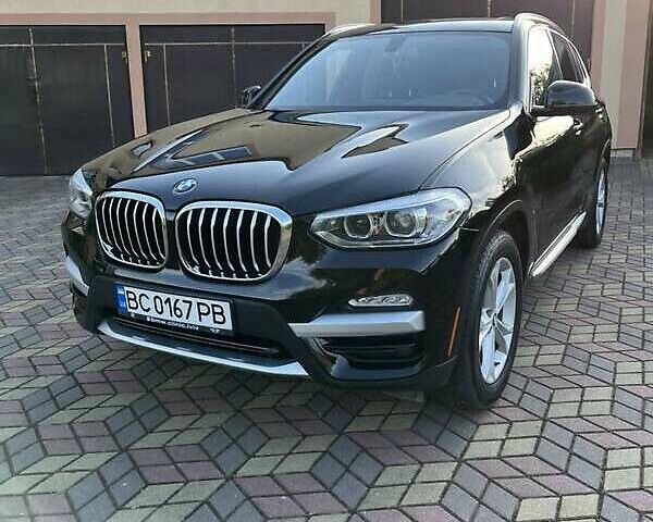 Черный БМВ Х3, объемом двигателя 2 л и пробегом 112 тыс. км за 24400 $, фото 3 на Automoto.ua