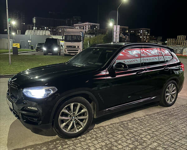 Черный БМВ Х3, объемом двигателя 2 л и пробегом 87 тыс. км за 31500 $, фото 42 на Automoto.ua