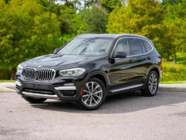 Чорний БМВ Х3, об'ємом двигуна 2 л та пробігом 30 тис. км за 11000 $, фото 2 на Automoto.ua