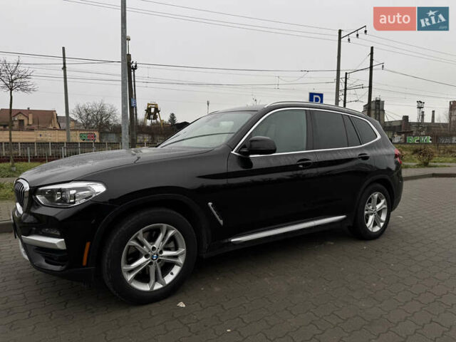 Чорний БМВ Х3, об'ємом двигуна 2 л та пробігом 155 тис. км за 24500 $, фото 8 на Automoto.ua
