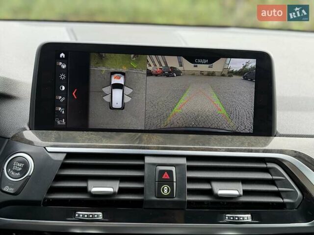 Чорний БМВ Х3, об'ємом двигуна 2 л та пробігом 121 тис. км за 27700 $, фото 124 на Automoto.ua