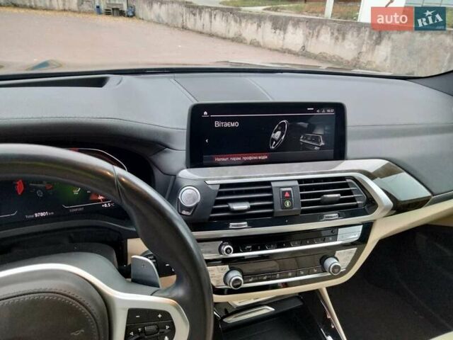 Черный БМВ Х3, объемом двигателя 2.98 л и пробегом 97 тыс. км за 39999 $, фото 13 на Automoto.ua