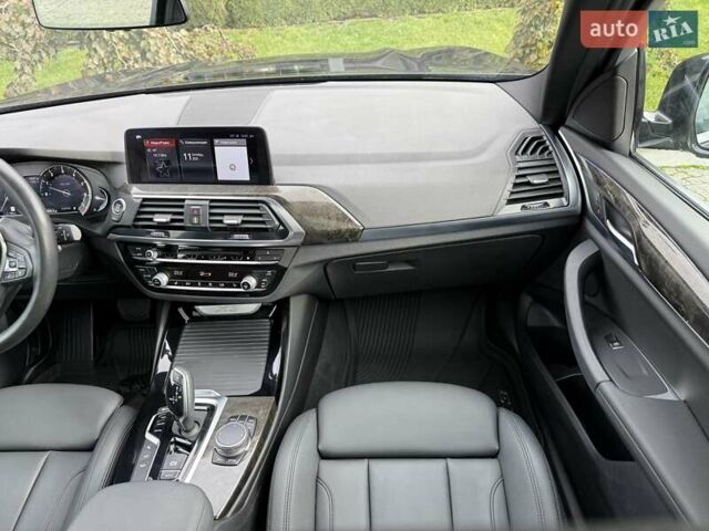 Чорний БМВ Х3, об'ємом двигуна 2 л та пробігом 121 тис. км за 27700 $, фото 105 на Automoto.ua