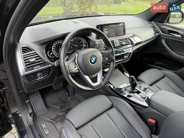 Чорний БМВ Х3, об'ємом двигуна 2 л та пробігом 121 тис. км за 27700 $, фото 60 на Automoto.ua