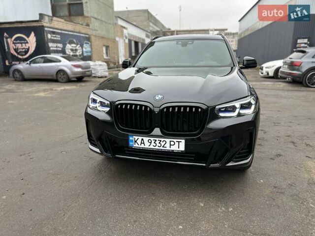 Черный БМВ Х3, объемом двигателя 2 л и пробегом 116 тыс. км за 32900 $, фото 20 на Automoto.ua