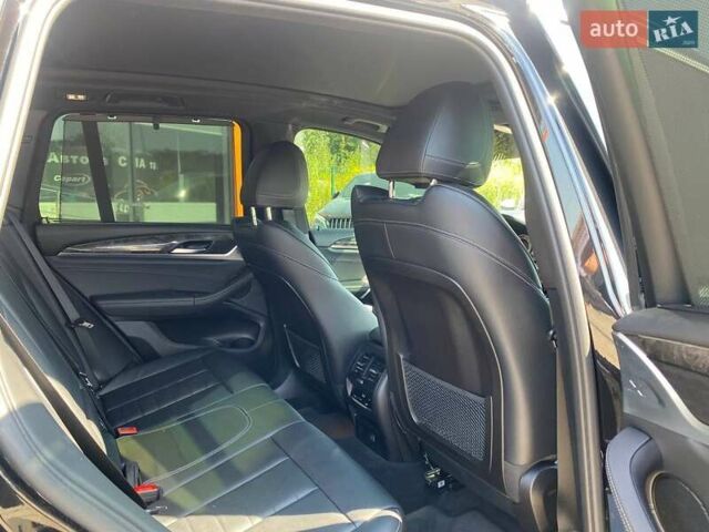 Черный БМВ Х3, объемом двигателя 2 л и пробегом 63 тыс. км за 28900 $, фото 30 на Automoto.ua